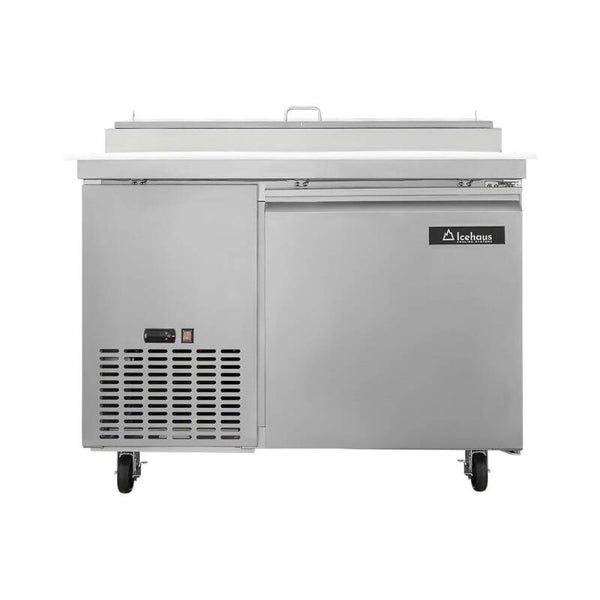 MESA REFRIGERADA MP-1P-SS-02 PARA PIZZAS 1 PUERTA