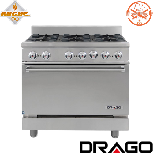 CG-61 ESTUFA 6 QUEMADORES Y HORNO