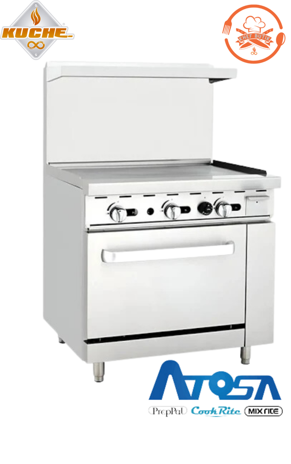 ATO-24G ESTUFA PLANCHA CON HORNO