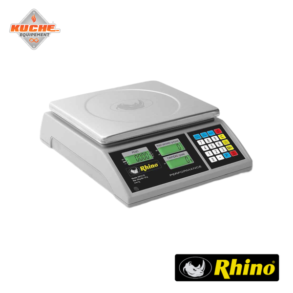 BASCULA CAPACIDAD 30 KILOS CONTADORA BACO-30