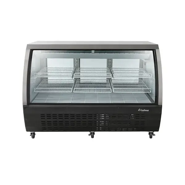 VITRINA CREMERA 1.67mts VCI-167
