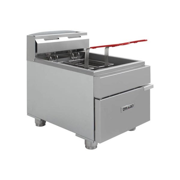 FREIDORA A GAS DE 8 LITROS ALTA PRODUCCION FG-8