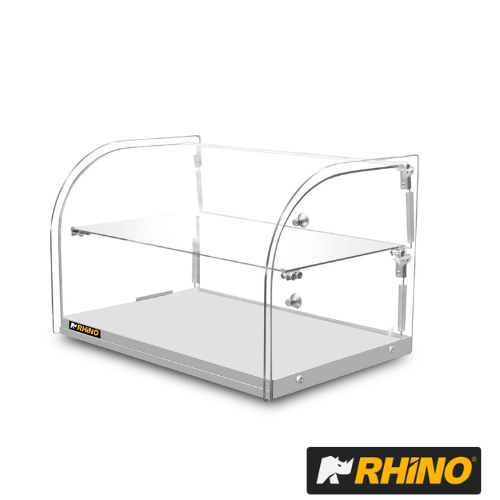 VITRINA NEUTRA CURVA 45lts. VITNEU-45C