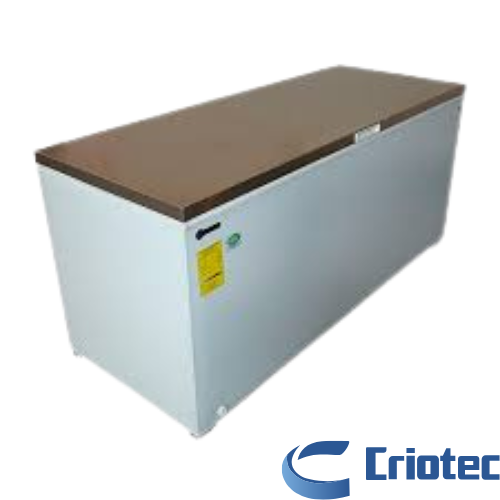 CONGELADOR TAPA ACERO INOXIDABLE CTCC-25-TA