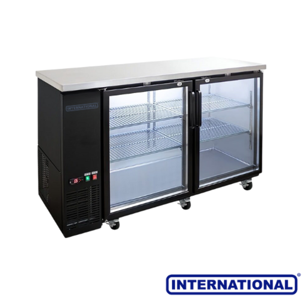 REFRIGERADOR CONTRA BARRA BBC-2PV-AI