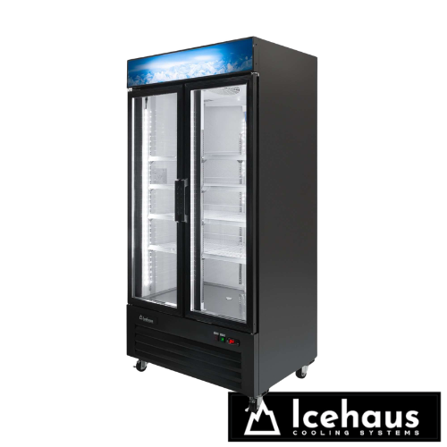 REFRIGERADOR VERTICAL 2 PUERTAS  35 PIES RVC-