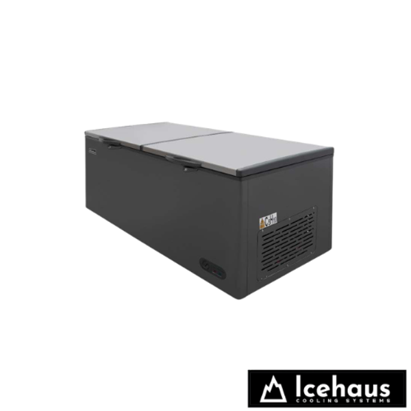 CONGEADOR/REFRIGERADOR DE 24 PIES TAPA DE ACERO CTC-14-G