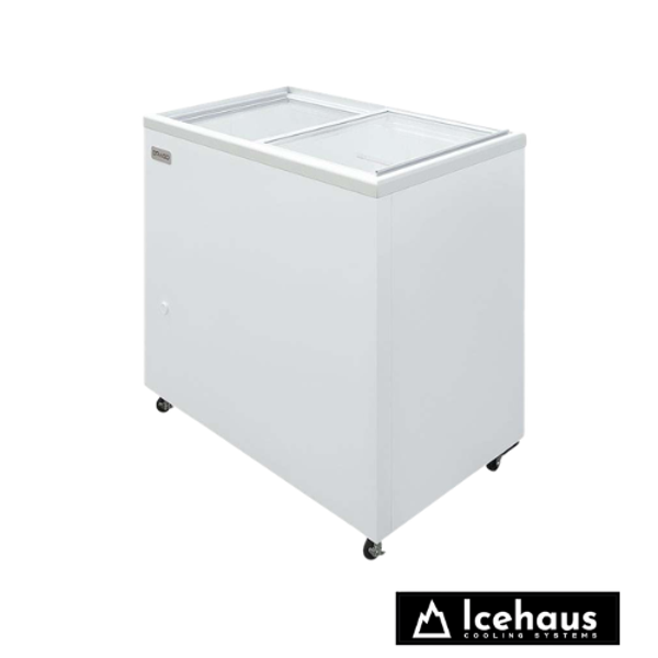 CONGELADOR CHPP-200 PALETERO 2 PUERTAS VIDRIO PLANO