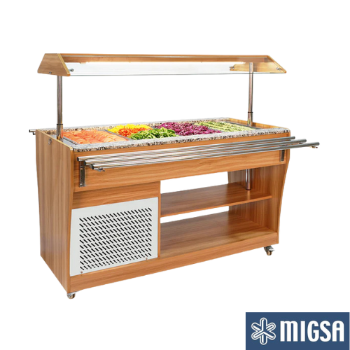 MESA BUFFET FRIA RTS-1490L