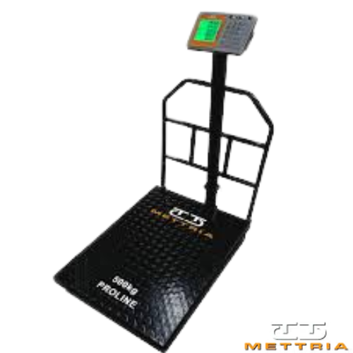 BASCULA DE RECIBO 500 KILOS MTXI-500