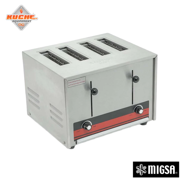 CT-120 TOSTADOR 4 REBANADAS