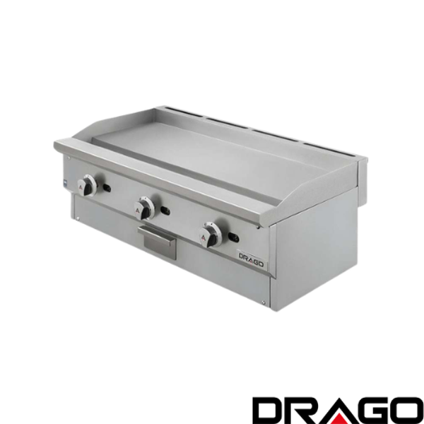PLANCHA DE 3 QUEMADORES PG-3 SLIM