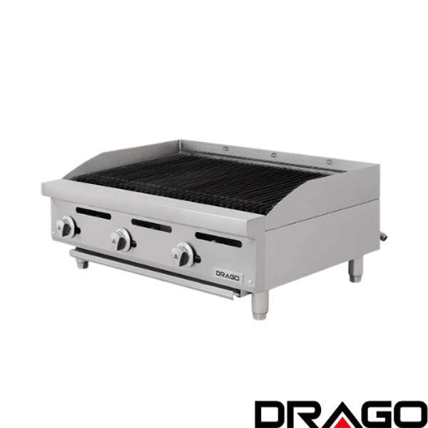 ASADOR RADIANTE AG-3R