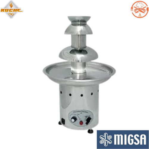FUENTE DE CHOCOLATE  DE 3 CASCADAS CF-21A
