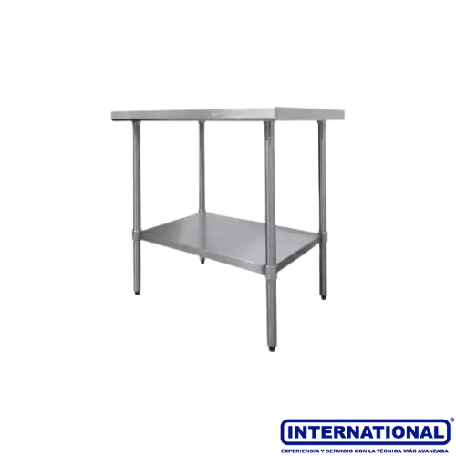 MESA DE TRABAJO TODA EN ACERO EN ISLA MIT.120