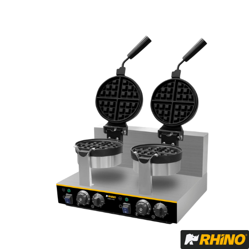 WAFFLERA DOBLE BELGA WABE-2400