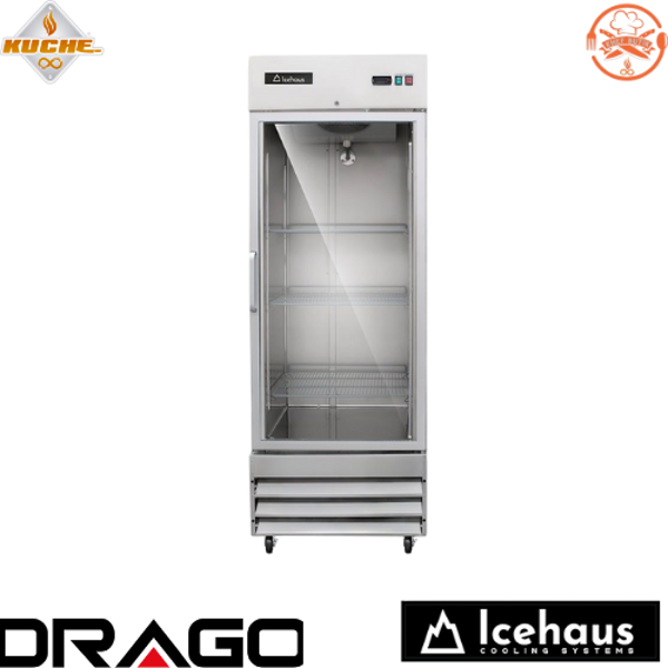 CONGELADOR CV-1PC-SS-01  VERTICAL 21 PIES CUBICOS