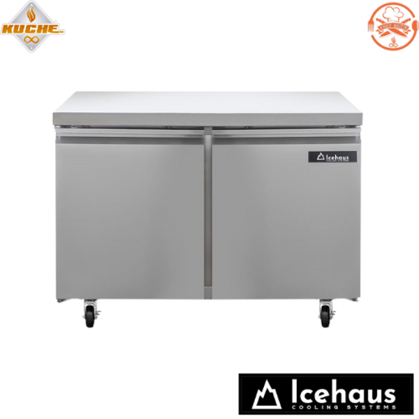 CONGELADOR BAJO BARRA 1.53mts. CBB-2P-SS-02