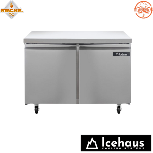 MESA REFRIGERADA RBB-2P-SS-01 MESA BAJO BARRA