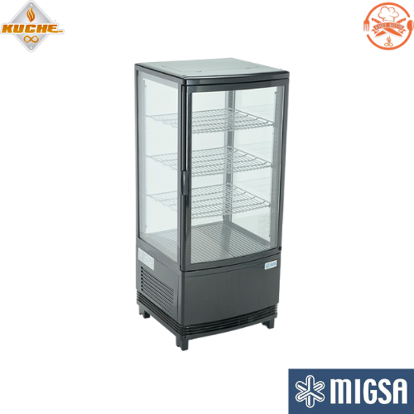 REFRIGERADOR PANORÁMICO PUERTA RECTA RT-78L