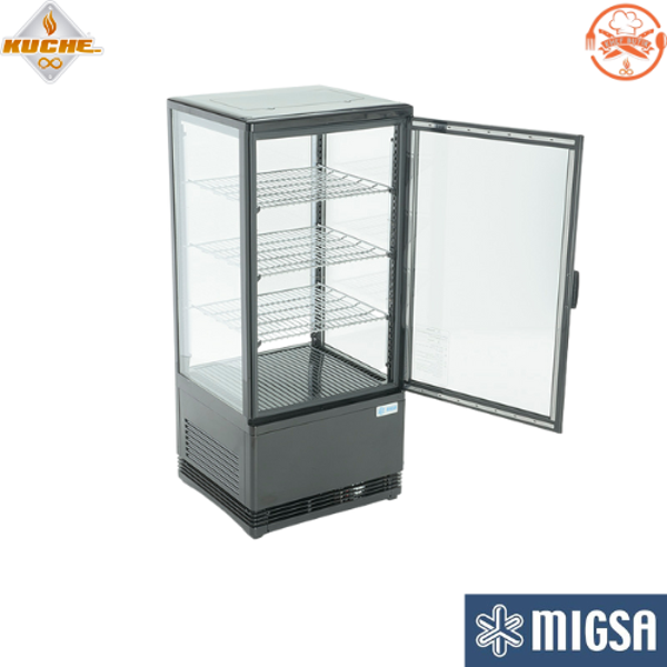 REFRIGERADOR PANORÁMICO PUERTA RECTA RT-78L 1R