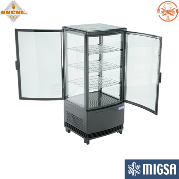 REFRIGERADOR DE EXHIBICIÓN PANORÁMICA RT-78L-2R