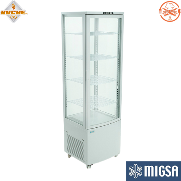 REFRIGERADOR DE EXHIBICIÓN PANORÁMICA RT-235L