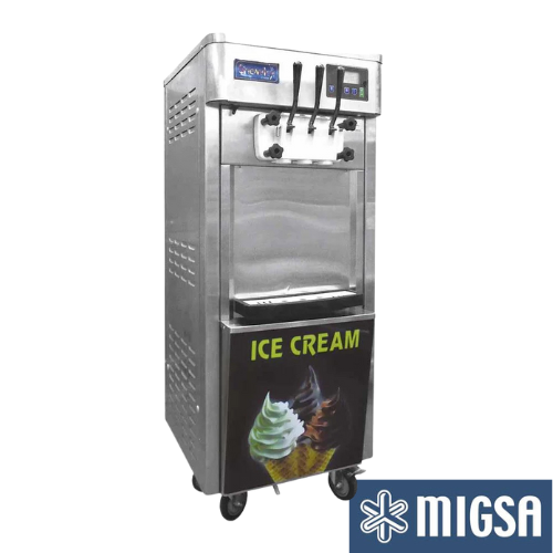 MAQUINA DE HELADO SISTEMA NOCTURNO BQL-825E-P/120