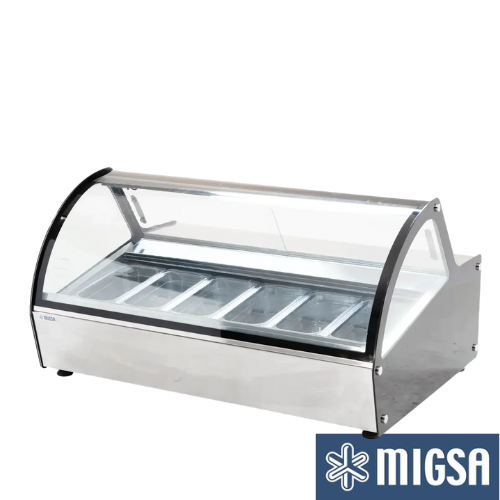 VITRINA EXHIBIDORA HELADOS RTD-122L-1