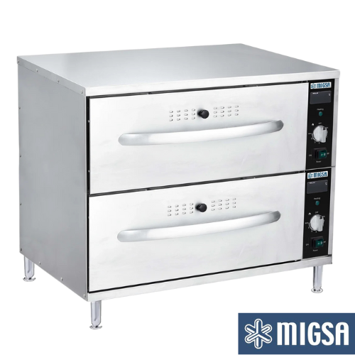 CALENTADOR CAJON HW-82 DE ALMENTOS 2 CAJONES