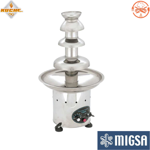 FUENTE DE CHOCOLATE DE 4 CASCADAS CF-24A