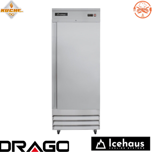 CONGELADOR CV-1PS-SS-01 1 PUERTA TODO ACERO INOXIDABLE