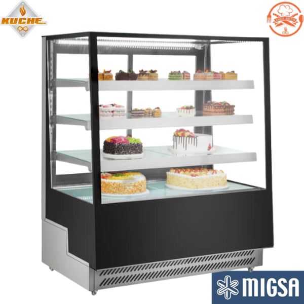 VITRINA REFRIGERADA .65cms DE PISO ARC-300L