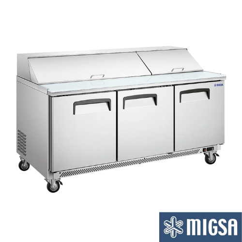 MESA FRIA PARA ENSALADAS SCL-3