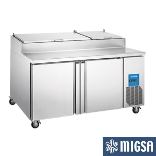 MESA PARA PREPARACIÓN DE PIZZAS PICL2