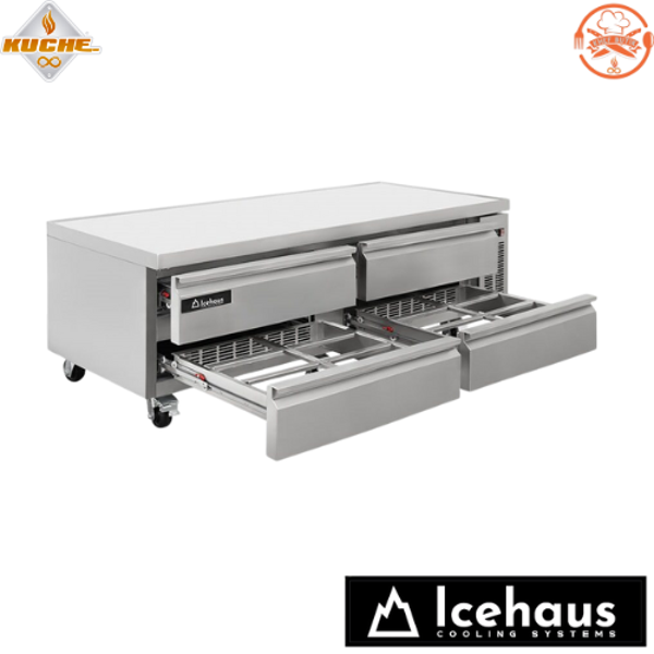 BASE PARA CHEF BRM-4C-SS-01