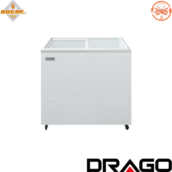 CONGELADOR CHPP-200 PALETERO 2 PUERTAS VIDRIO PLANO