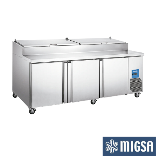 MESA PARA PREPARACIÓN DE PIZZAS PICL3