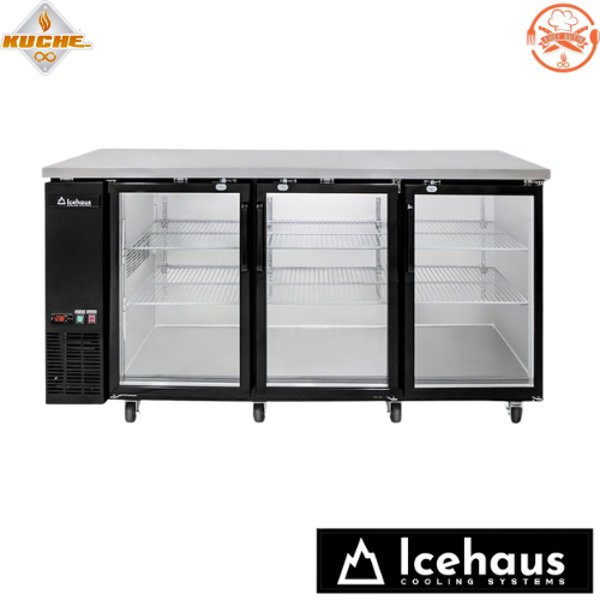REFRIGERADOR CONTRA BARRA 1.85 CBR-3PC-SS-01