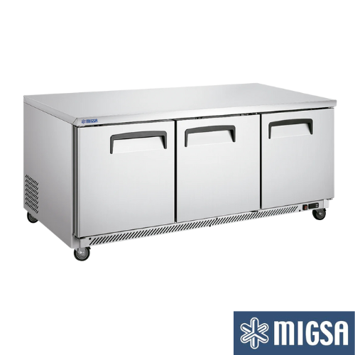 MESA FRIA REFRIGERADA UC-72C-3