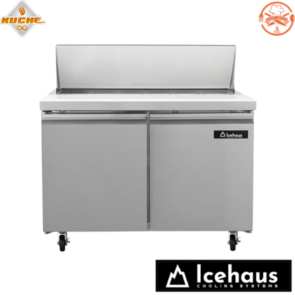 MESA REFRIGERADA 1.52mst ME-2P-SS-02