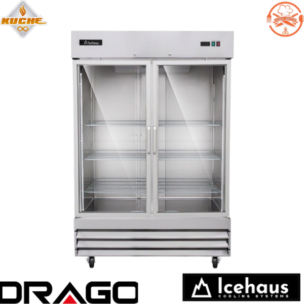REFRIGERADORRV-2PC-SS-01 REFRIGERADOR VERTICAL 47 PIES CUBICOS