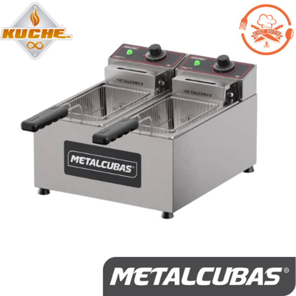 FE2C FREIDORA ELECTRICA 3 LITROS X 2