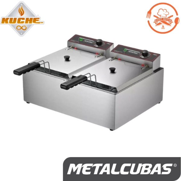FRCE10 FREIDORA ELECTRICA 5 LITROS X 2