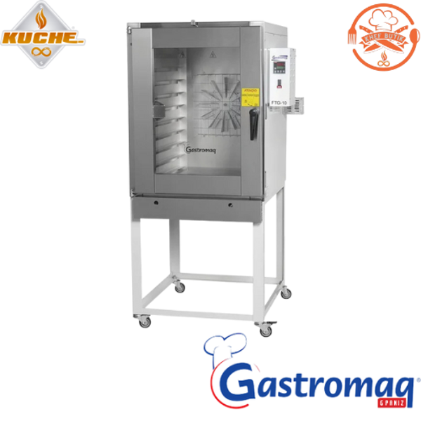 FTG10 HORNO A GAS PARA 10 CHAROLAS DE CONVECCION