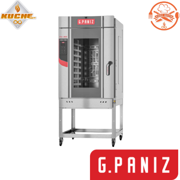 FTG3000 HORNO A GAS DE CONVECCION 10 CHAROLAS