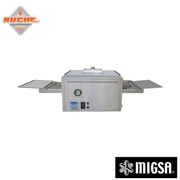 HORNO PARA PIZZA HGP-18 DE BANDA 50 CMS