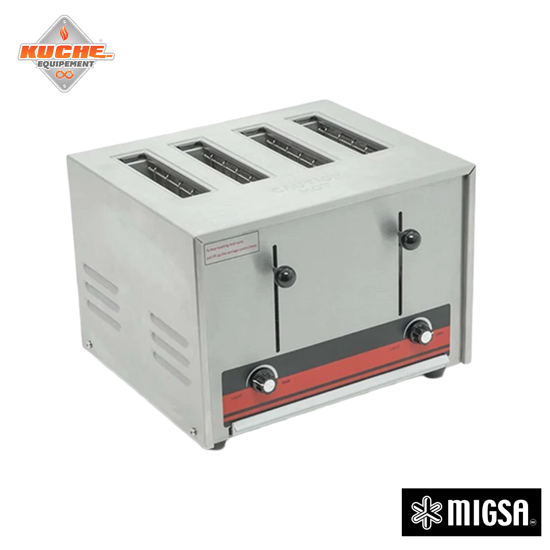 CT-120 TOSTADOR 4 REBANADAS