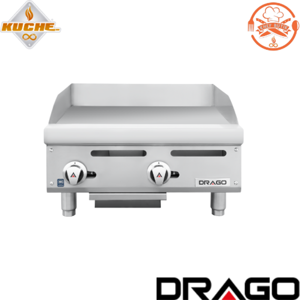 PG-2 PLANCHA DE 2 QUEMADORES