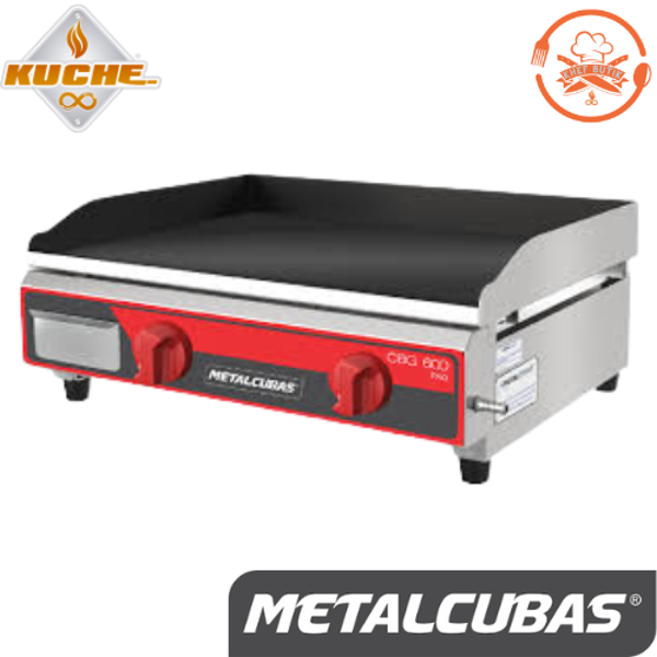 CBG800C PLANCHA A GAS 80cms